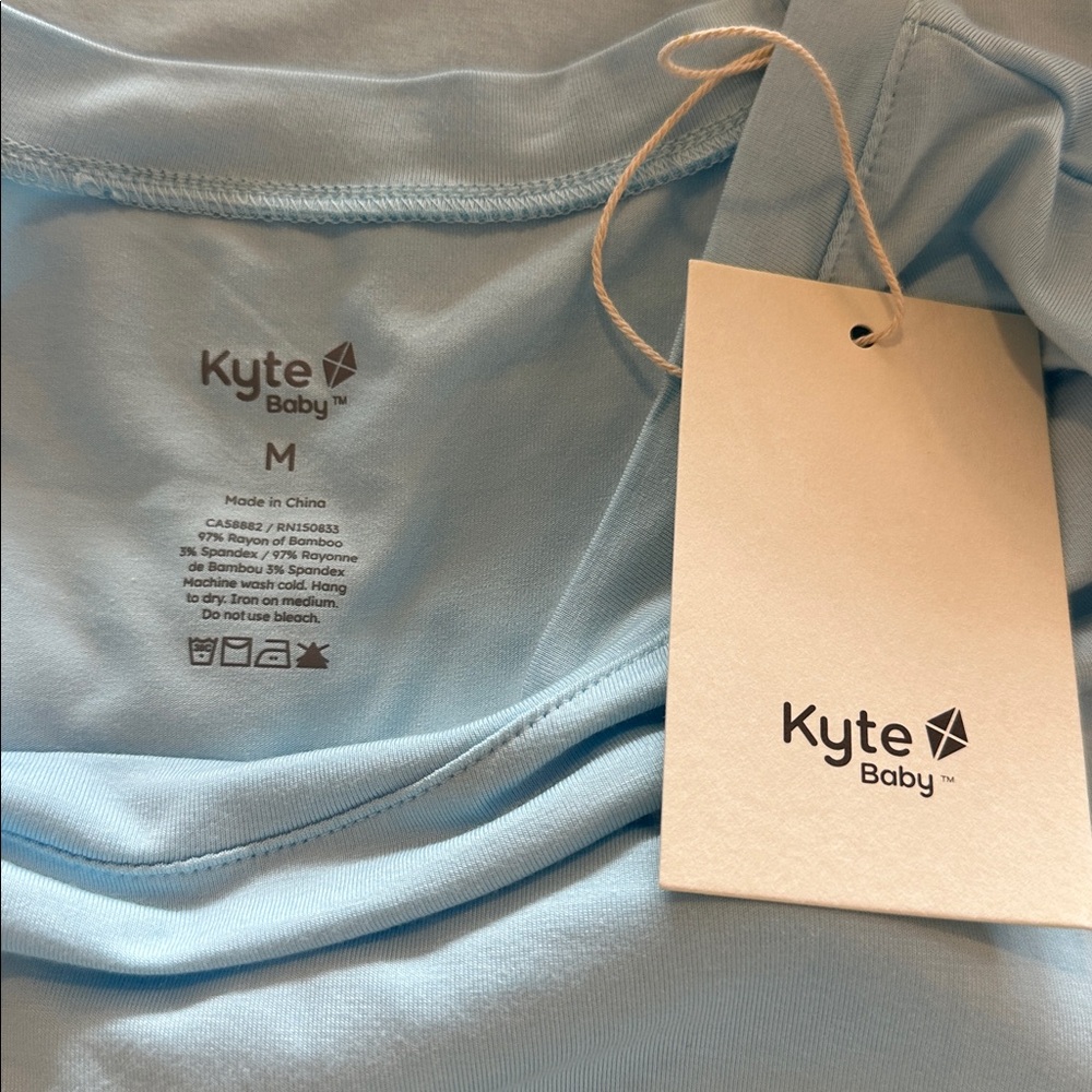 New Kyte BABY Light Blue Women’s 2-Piece Jogger Pajama Set size M - Picture 4 of 8